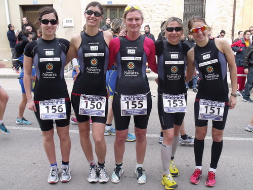 Octavo puesto de la Selección Navarra en el Cto. de España de Duatlón por CCAA